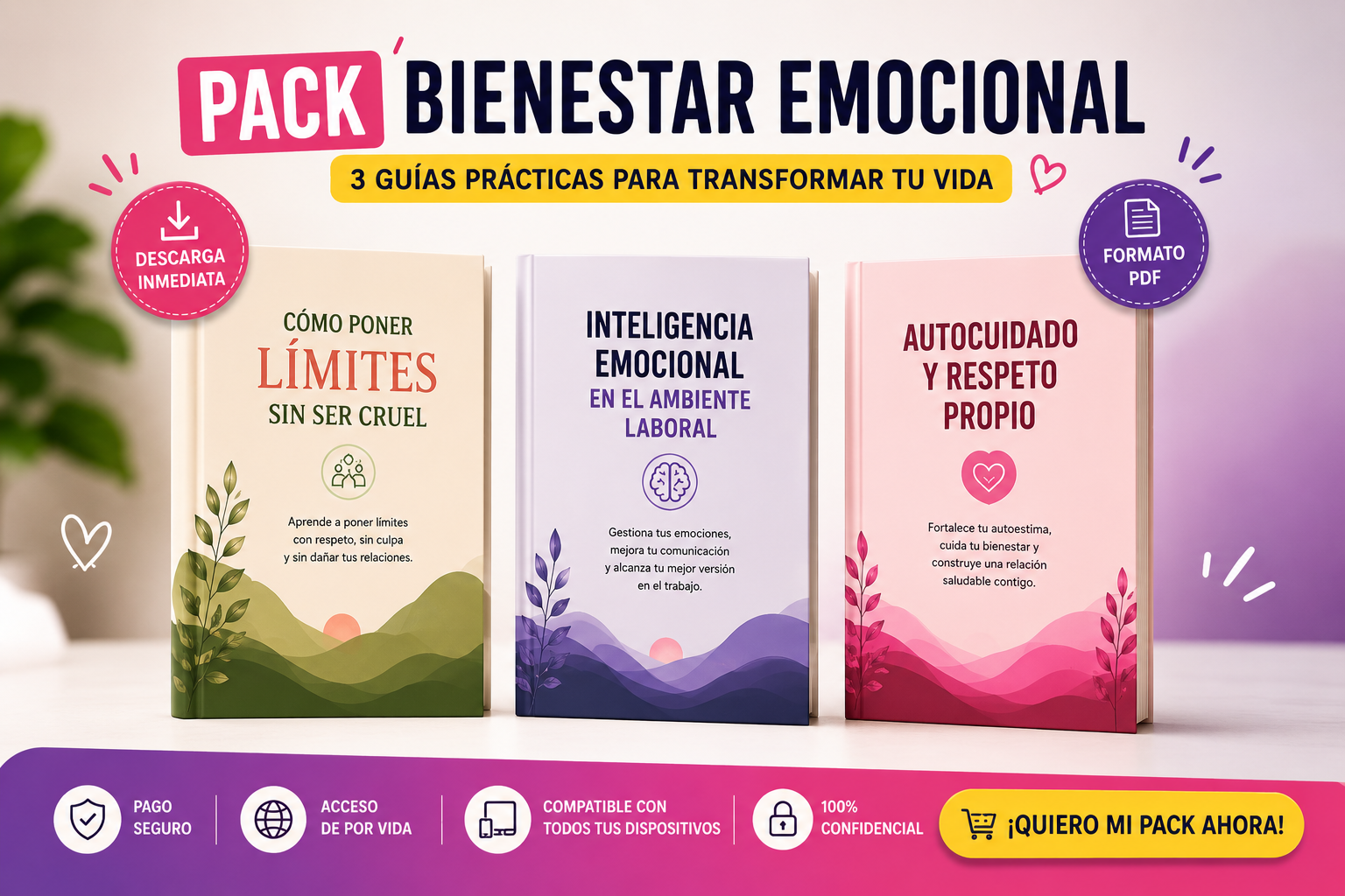 🌿 PACK BIENESTAR EMOCIONAL